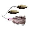 Спиннербейт Deps Mini Bros Double Willow Leaf 1/2 унции Розовый Жемчуг #06