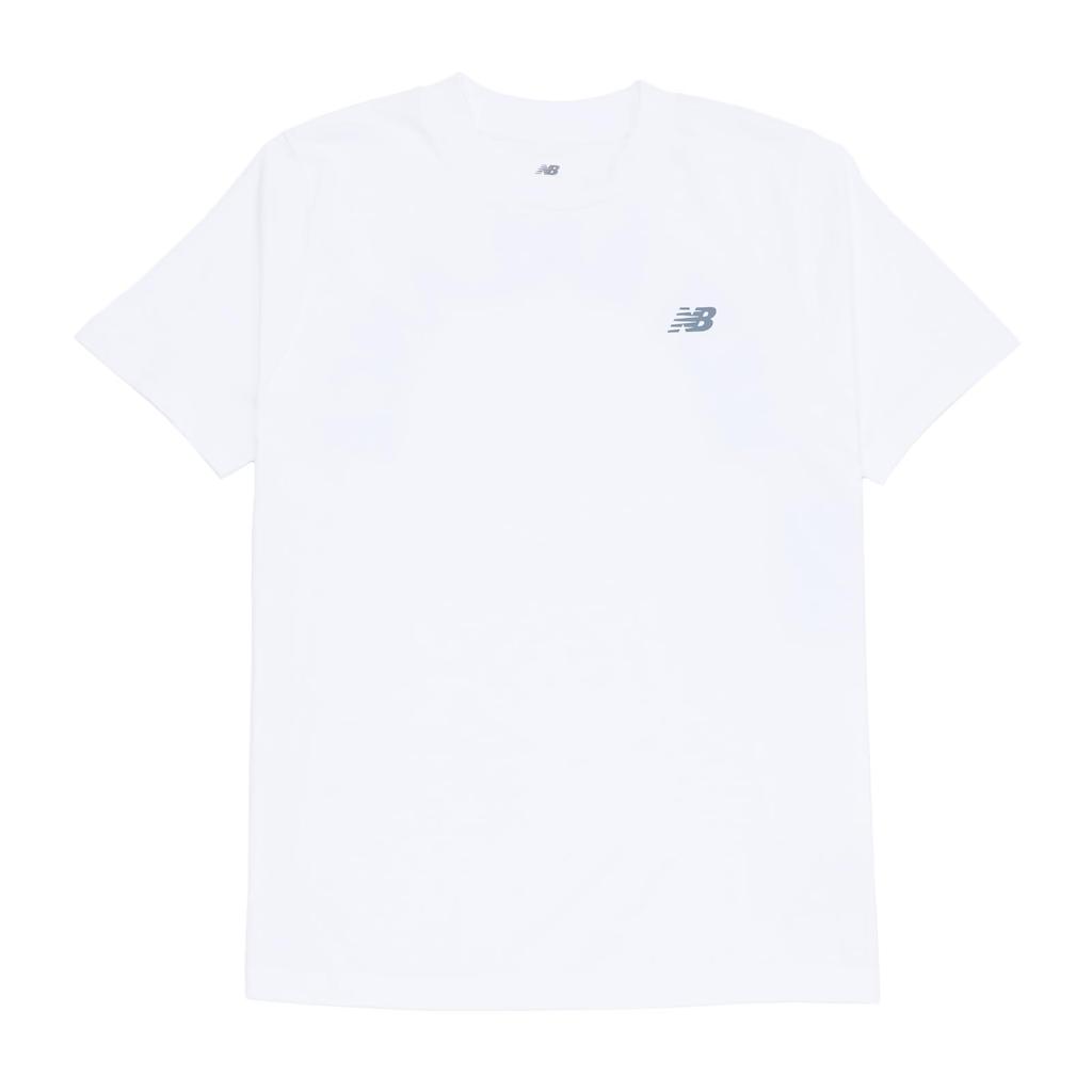 Футболка MT51985 Sport Arch Graphic с коротким рукавом WT [New Balance] (МТ51985) Мужской (белый)
