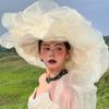 Plus Size Bridal Hats Luxury Wedding Headwear New Arrival Bride Headdress for Women