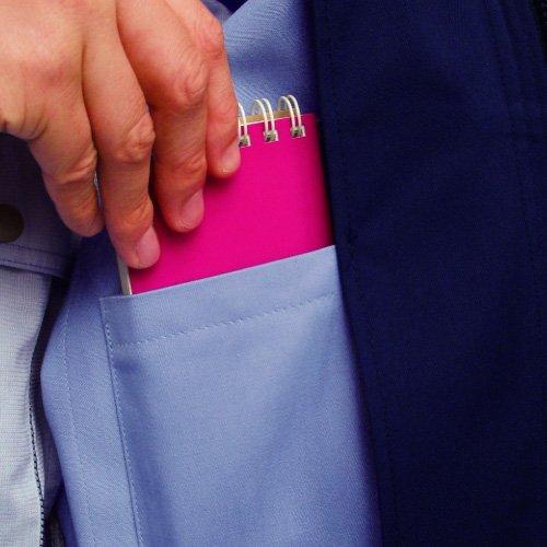 Work Long L [Midori Anzen] Clothes, Sleeve, Blouson, Unisex, G567, Top, Navy,