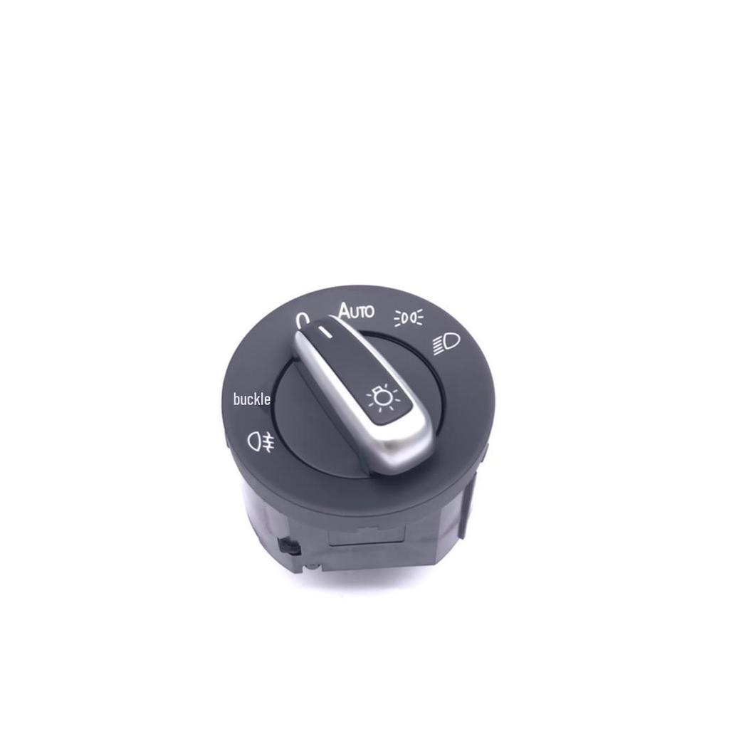 Compatible Headlight Switch for Tiguan, Touran, Sagitar, Magotan, Golf 6 (5ND 941 431B 3C8)