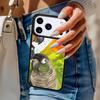 Чехол для телефона с африканским серым попугаем Для iPhone 17 Air 14 15 13 12 Max Чехол Для Apple 14 15 16 16e 11 Pro Max Plus Coque