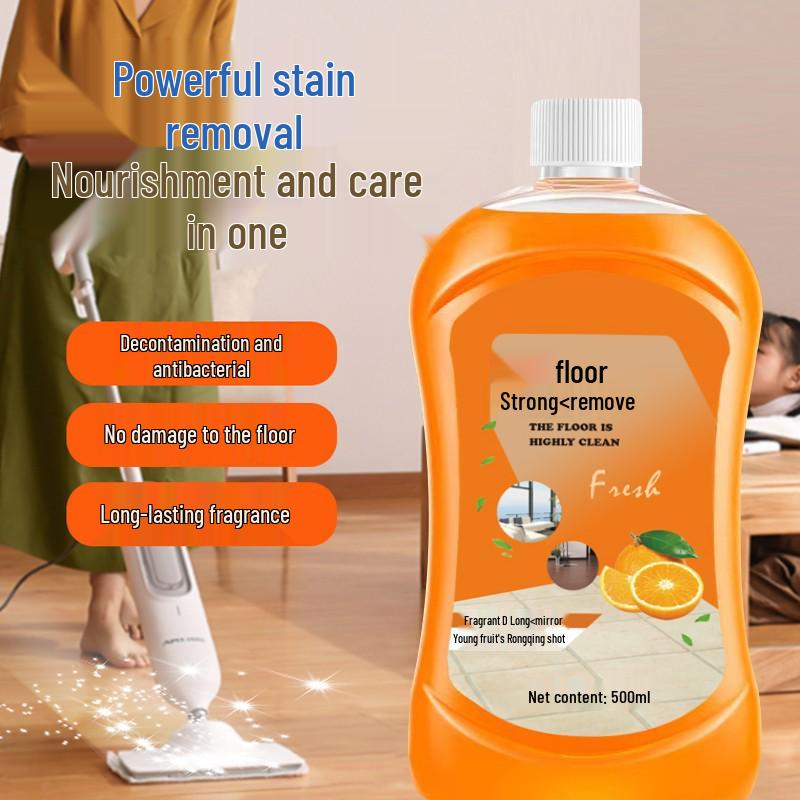 Fragrant Floor and Tile Cleaner - Stain Remover & Wood Floor Mopping Liquid