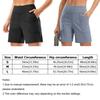 Quick Dry Women Running Shorts High Waist Active Workout Shorts Yoga Pants  Outdoor Sports