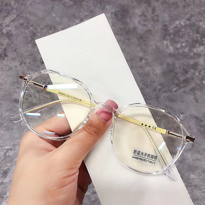 Ретро антирадиационные классические антисиние легкие круглые оправы модные оптические очки для женщин и мужчин очки