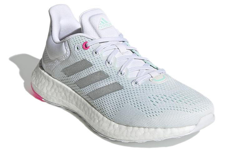 adidas Женские PureBoost 21 'Белый Серебристый Мятный' Женские GY5097