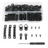Picture Hanging Frame Hook Small Picture Frame Hanger Hooks Kit for Wall Hanging Durable Hardware Accessories for Easy