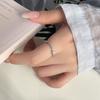 Корейское Минималистичное Открытое Кольцо-Сердце Регулируемое - Ультра-Простое, Премиальное, Универсальное, Модное, Персонализированный Аксессуар для Пальцев