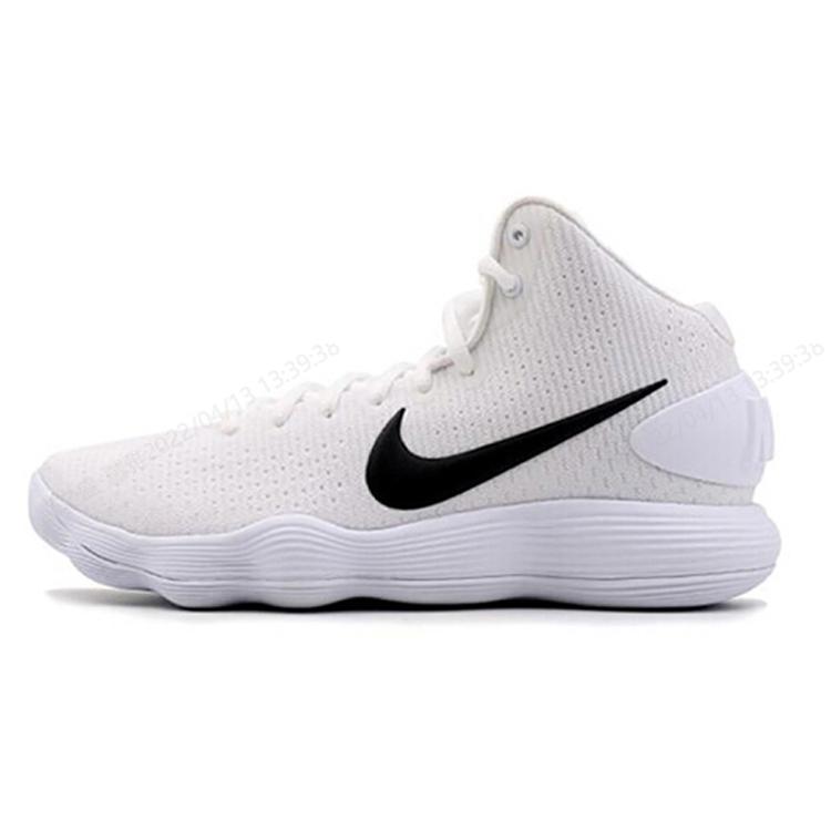 Nike Hyperdunk 2017 'White' (Unisex) White / Black Basketball Shoes 897808 100