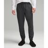 Фактурный трикотажный хлопок Jogger Regular Heathered Black Black