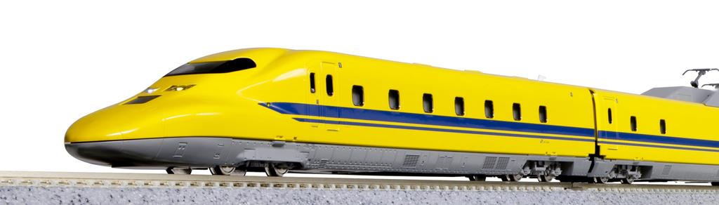 KATO N Gauge 923 Type 3000 Series Doctor Yellow Базовый набор Железнодорожная модель поезда (3-машина) 10-896С
