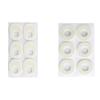 6Pcs/Sheet Foot Patch Convenient Fits Tightly Invisible Wearing Corn Bunion Protectors Pads for Women