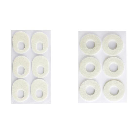 6Pcs/Sheet Foot Patch Convenient Fits Tightly Invisible Wearing Corn Bunion Protectors Pads for Women