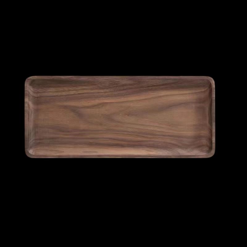 Japanese Style Black Walnut Serving Tray