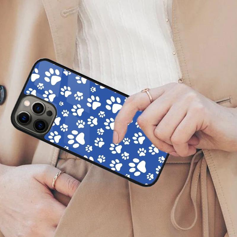 Dog Paw Magnetic Phone Case For APPLE iPhone 17 Air 16 14 13 12 Pro Max 15 Plus Wireless Charge With MagSafe Cover