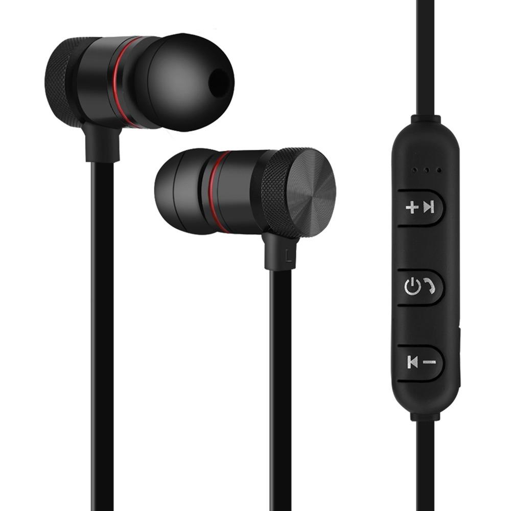 Magnetic Sports Headset Waterproof Neckband Earphones Creative Wireless Bluetooth Earphone