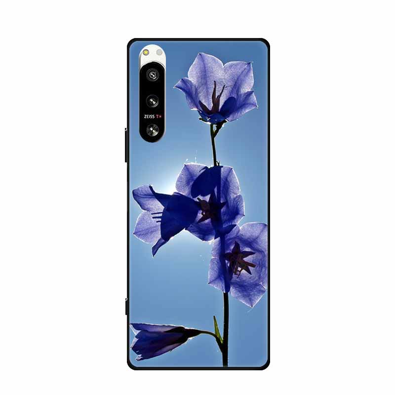 Крутой силиконовый чехол для Sony Xperia 5 IV Чехол с принтом Модный мягкий задний чехол для Sony Xperia 5IV Чехол-защита Печатные корпуса