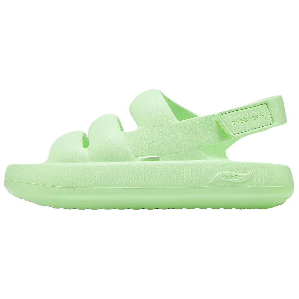 Skechers Arch Fit Универсальные Удобные Пляжные Сандалии Женские сандалии Зеленый 111646-LIME