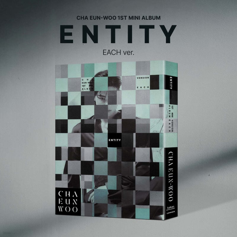 Cha Eun-woo (ASTRO) - 1st Mini Album: ENTITY [EACH Ver.]