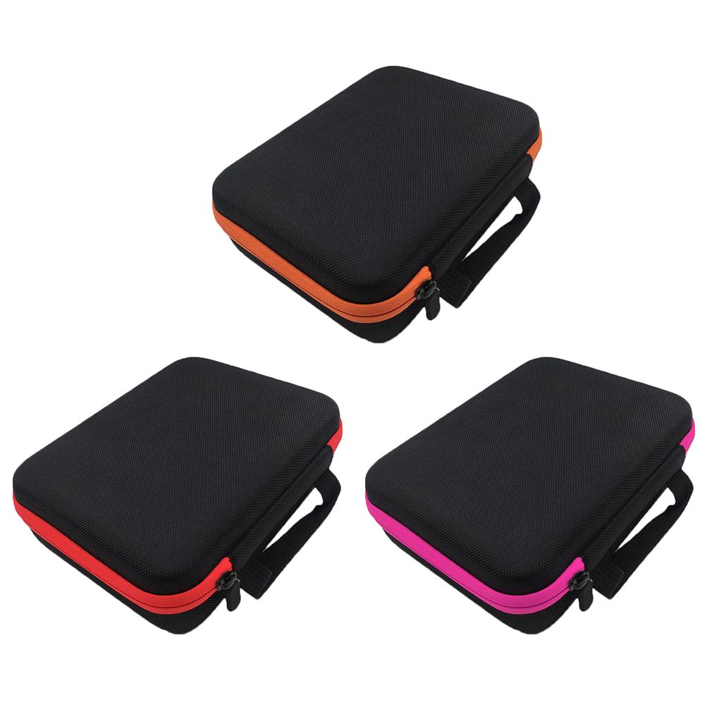 63 сетчатый чехол для переноски эссенции масла портативный солнцезащитный сменный большой емкости бытовой дорожный диспенсер сумка органайзер