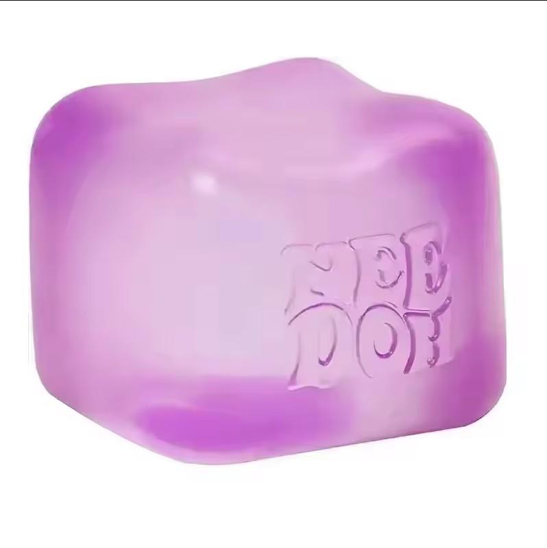 Nee doh Nice Cube Сенсорная игрушка-сквиш Снятие стресса на кончиках пальцев Игрушка для сжимания Игрушки-сюрпризы для взрослых