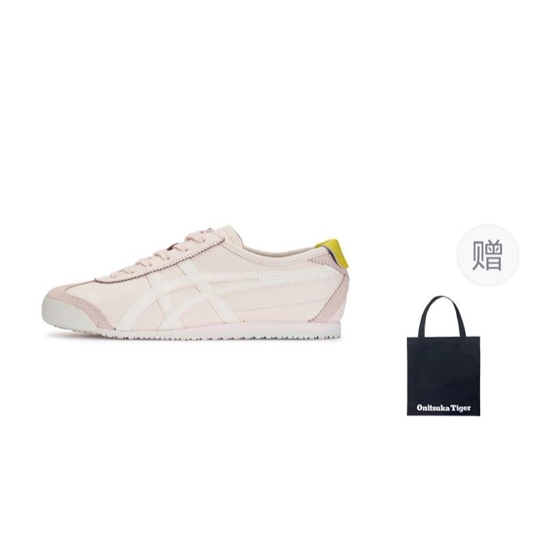 Onitsuka Tiger Mexico 66 Slip Resistant And Breathable Low top Casual Shoes Unisex Pink 1183B771-702