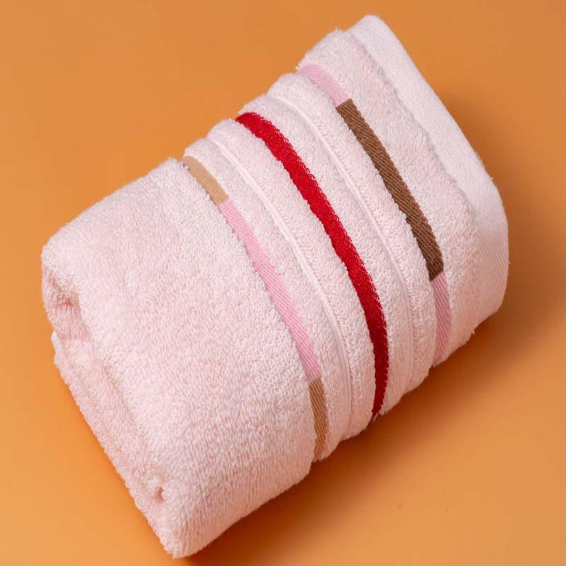 Полотенце чистый хлопок улучшенный для умывания бытовое мягкое впитывающее хлопок взрослое банное для мужчин и женщин пара лицевое полотенце