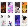 Инопланетная сцена Иван Тилл Чехол для телефона Для iPhone 17 16,15,14,13,12,11 Plus,Pro,Max,XR,Plus,E,Mini Прозрачный Мягкий чехол