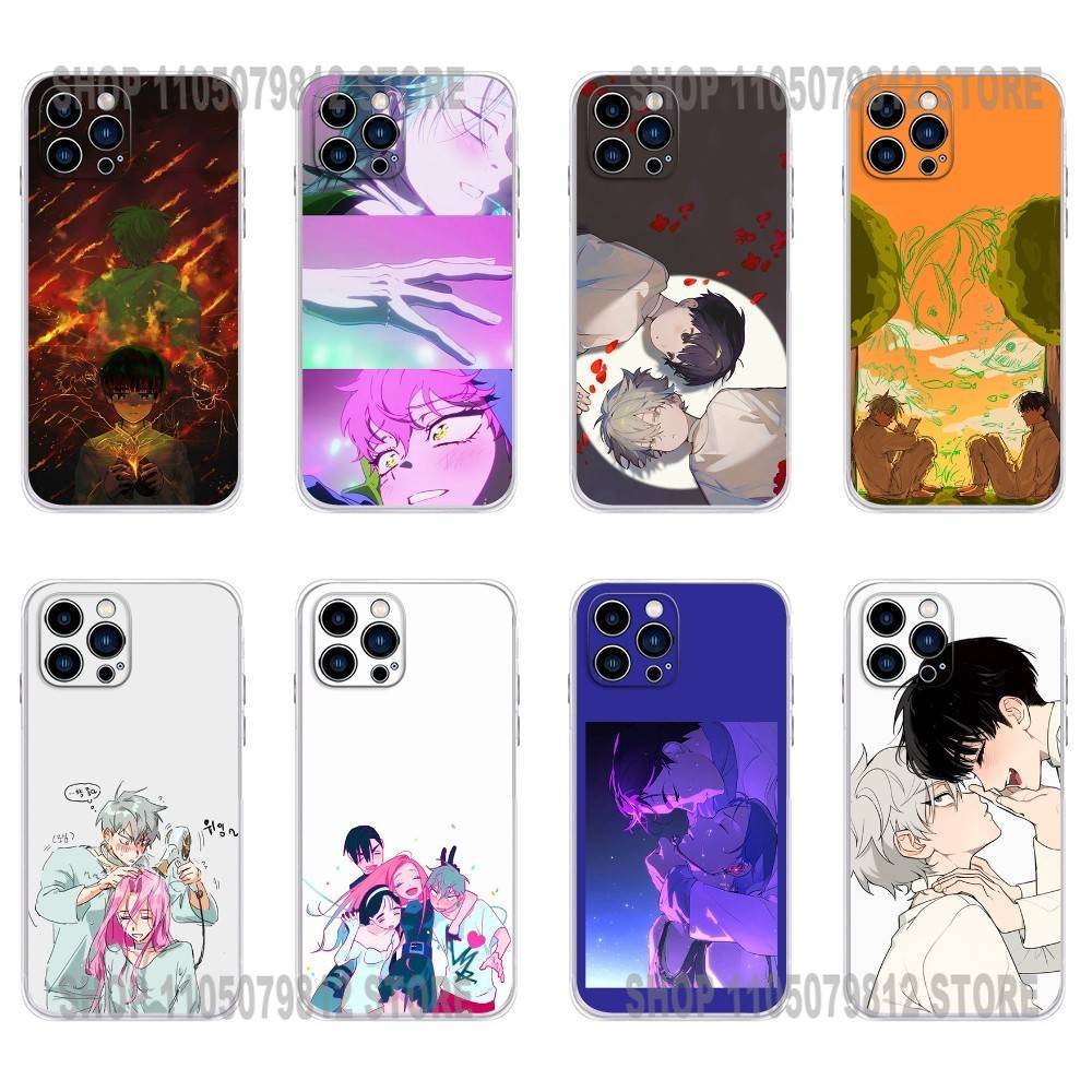 Инопланетная сцена Иван Тилл Чехол для телефона Для iPhone 17 16,15,14,13,12,11 Plus,Pro,Max,XR,Plus,E,Mini Прозрачный Мягкий чехол