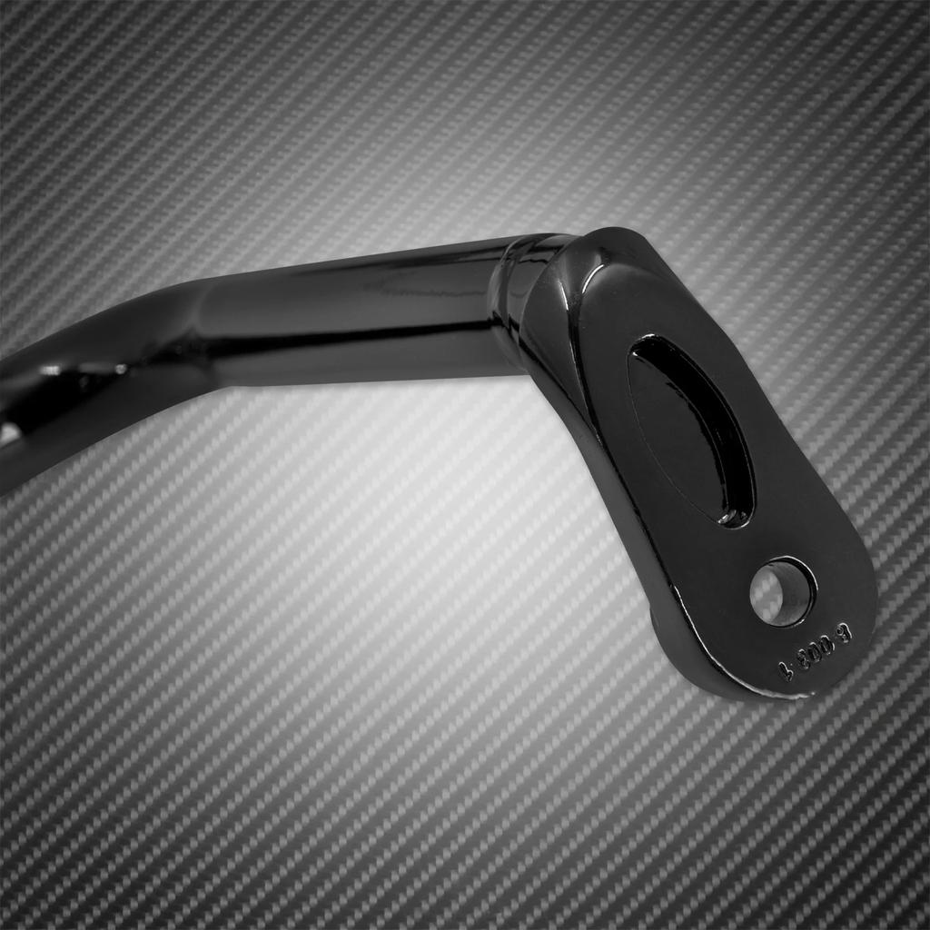 Motorcycle Rear Guard Crash Bar Saddle Bag Highway Engine Bumper Protector For Harley Softail Heritage Classic FLHCS FLHC 18-Up