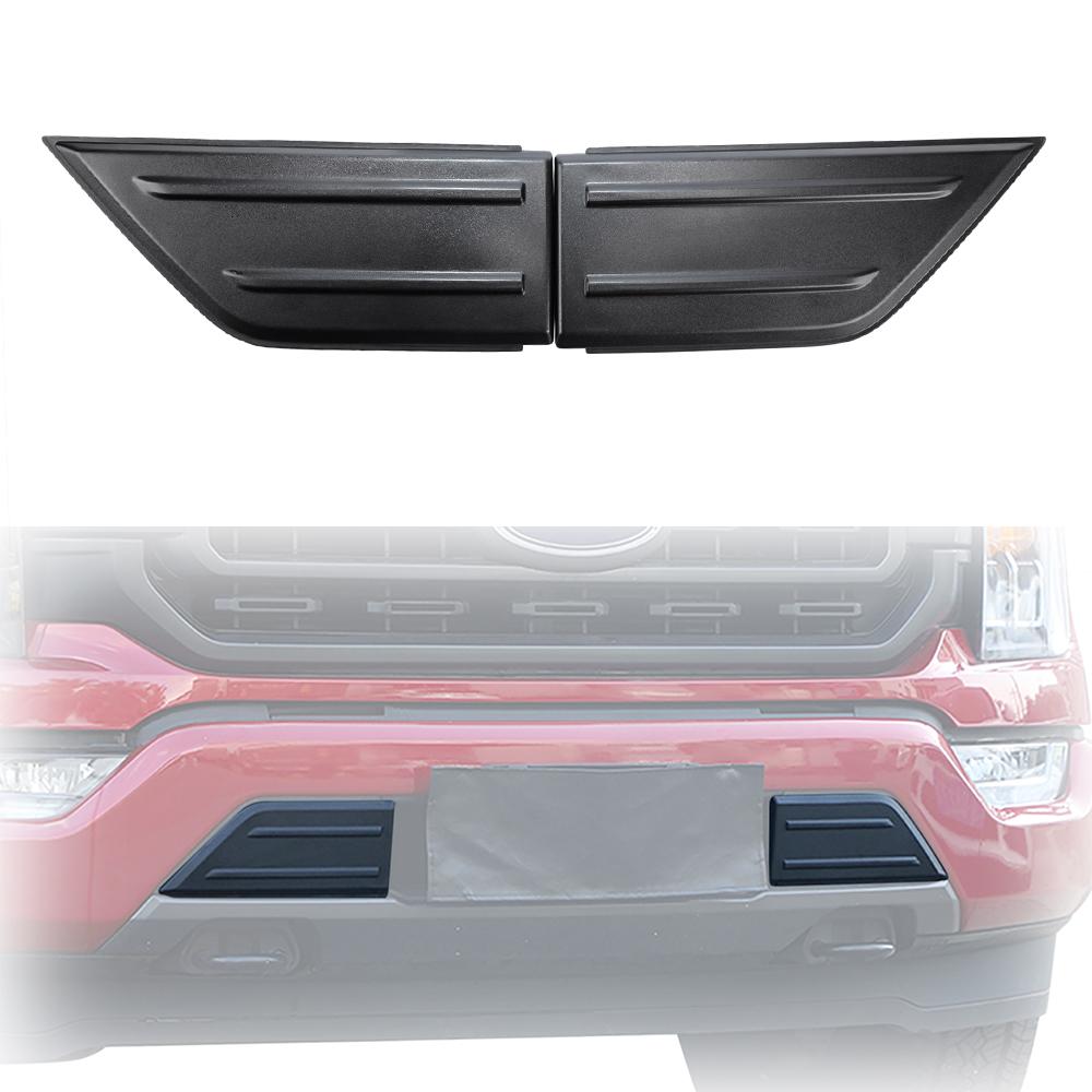 Front Bumper Panel Cover Trim for Ford F150 F-150 - Replacement Parts Car Accessories ML3Z-17E810-AA ML3Z-17E811-AA