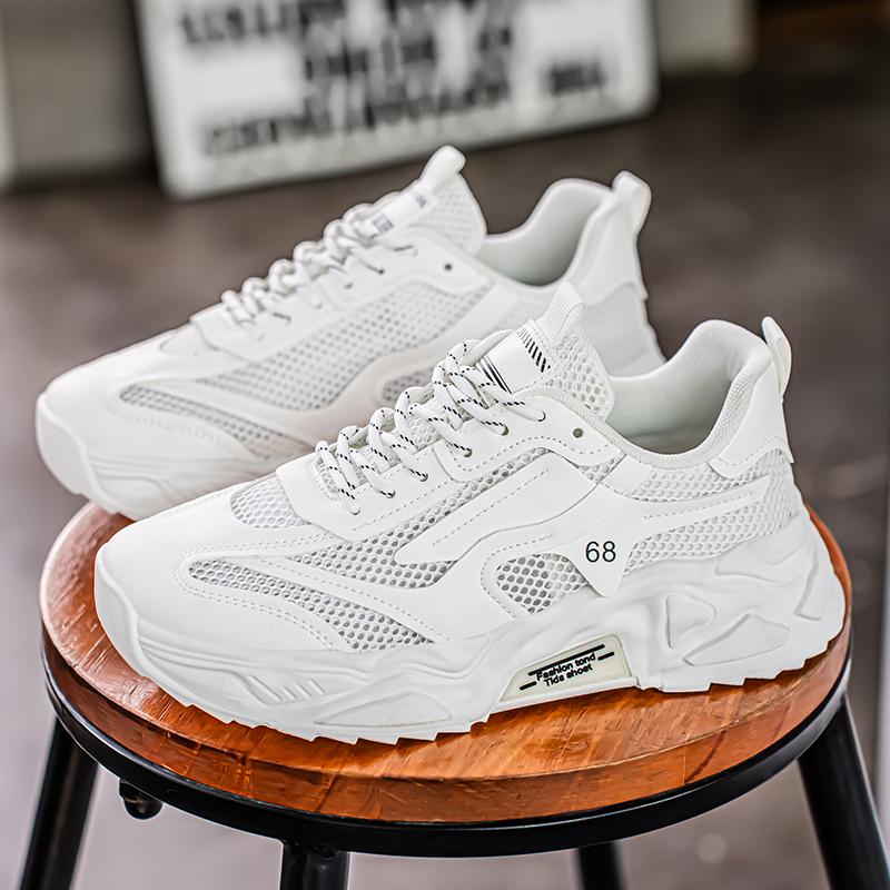 Модные летние кроссовки CYYTL мужская обувь повседневная дышащая для улицы, для пеших прогулок, для тенниса, модная спортивная обувь для бега, лоферы, дизайнерская, роскошная, на платформе