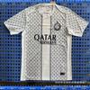 PSG 2025-2026 Home Away Soccer Jersey Men Training Football Kit Moda Cotton Blend Fall Winter