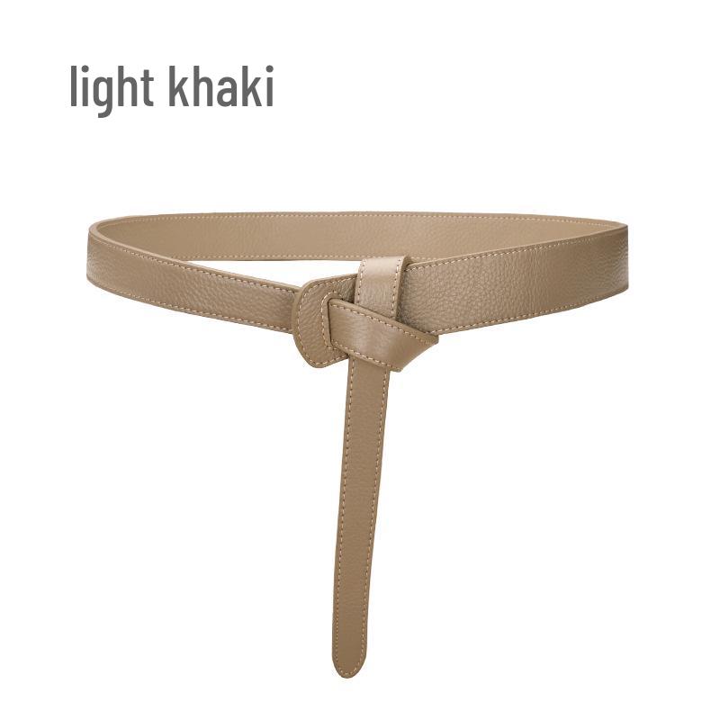 Женский двусторонний пояс-корсет из лицевой коровьей кожи