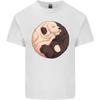 Yin Yang Dogs Unisexs Light Cotton TShirt