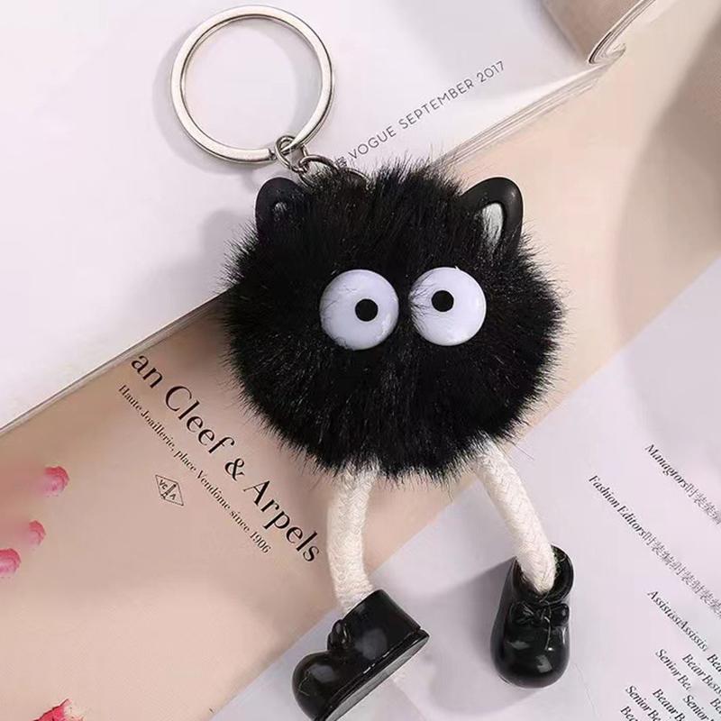 1 шт. мультяшные плюшевые брикеты брелок брелок креативный модный изысканный милый кукольный брелок автомобильный ключ аксессуары сумка кулон