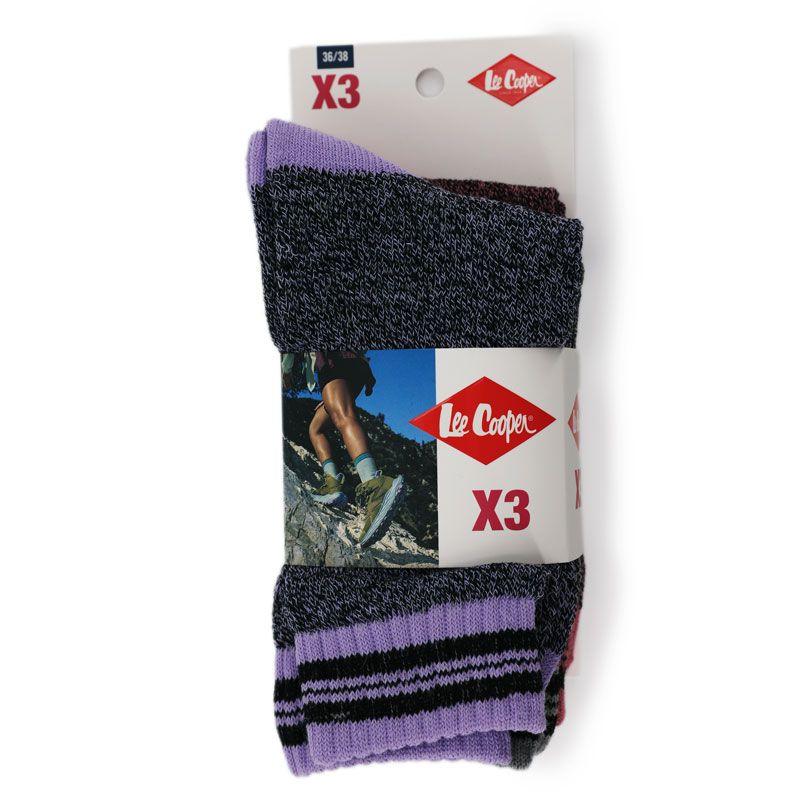 Носки женские Sadiya x3 Женщины LEE COOPER
