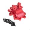 Aluminum Alloy Front Gear Box Cover Gearbox Transmission Case Diff for 1:14 H14BM 14210