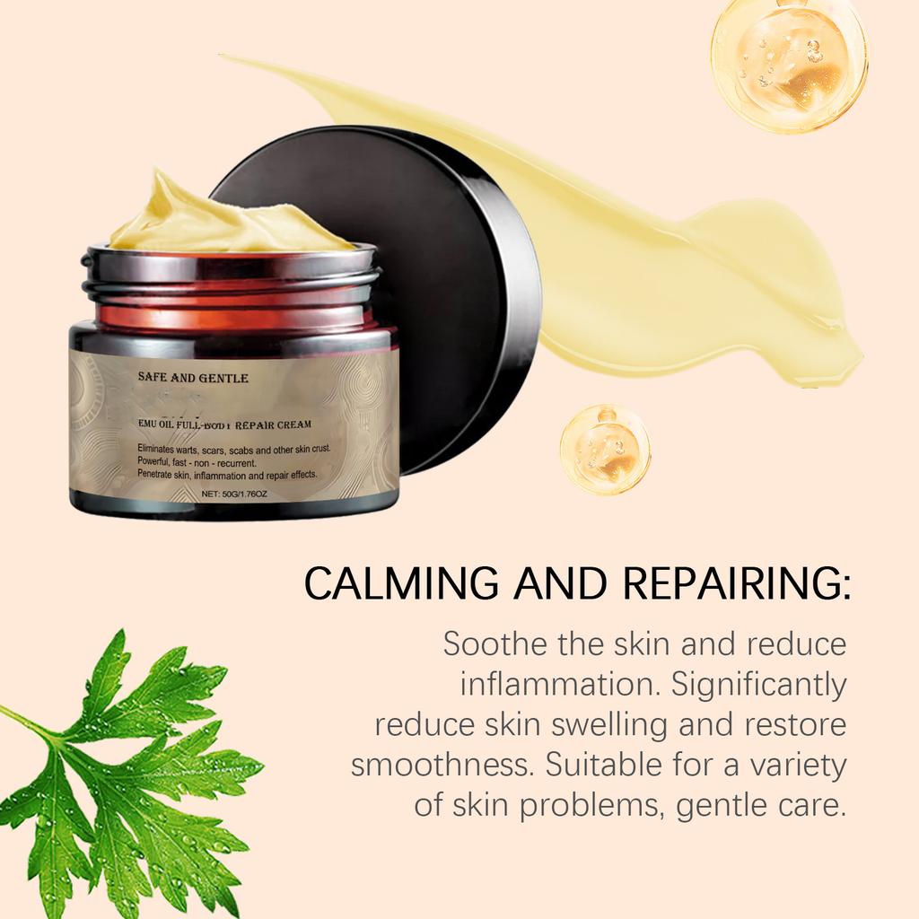 Крем для ухода за кожей для облегчения псориаза - банка 50 г от покраснения и раздражения