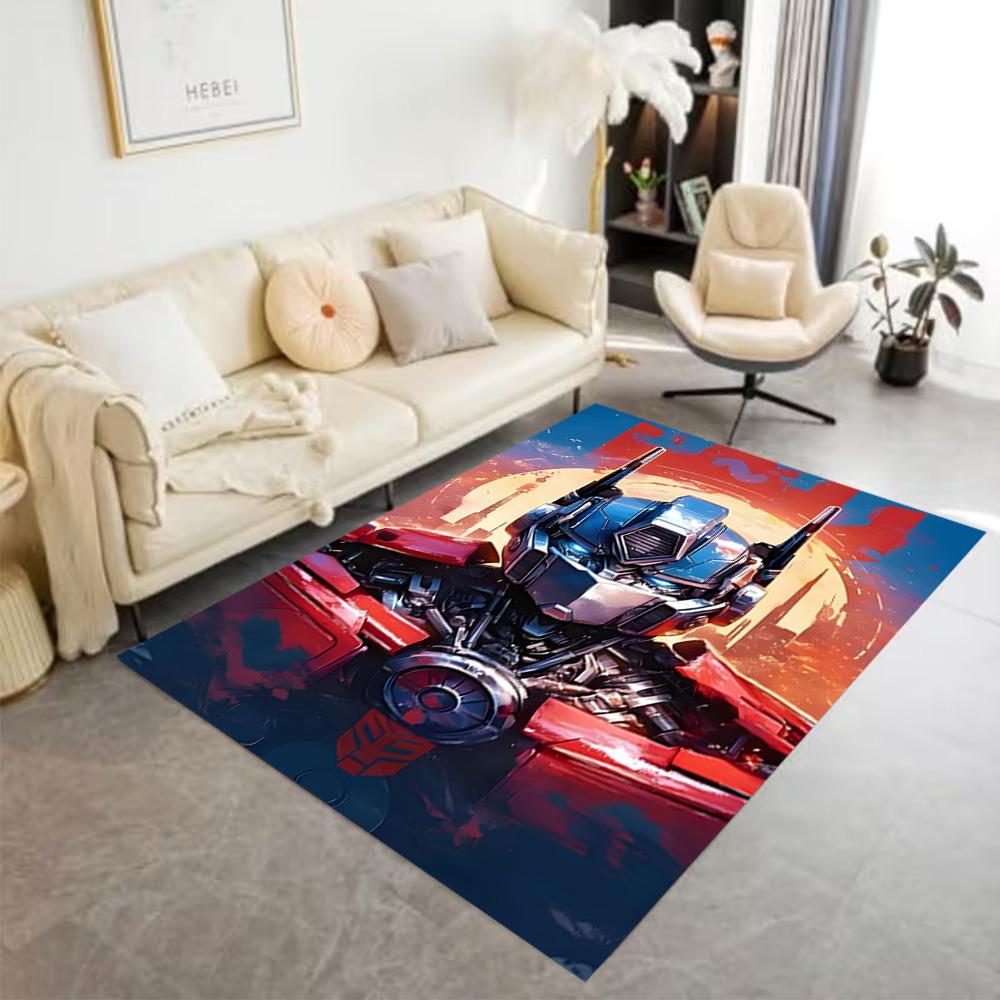 1pc robot rug home carpet design for office decor gift living room bedroom