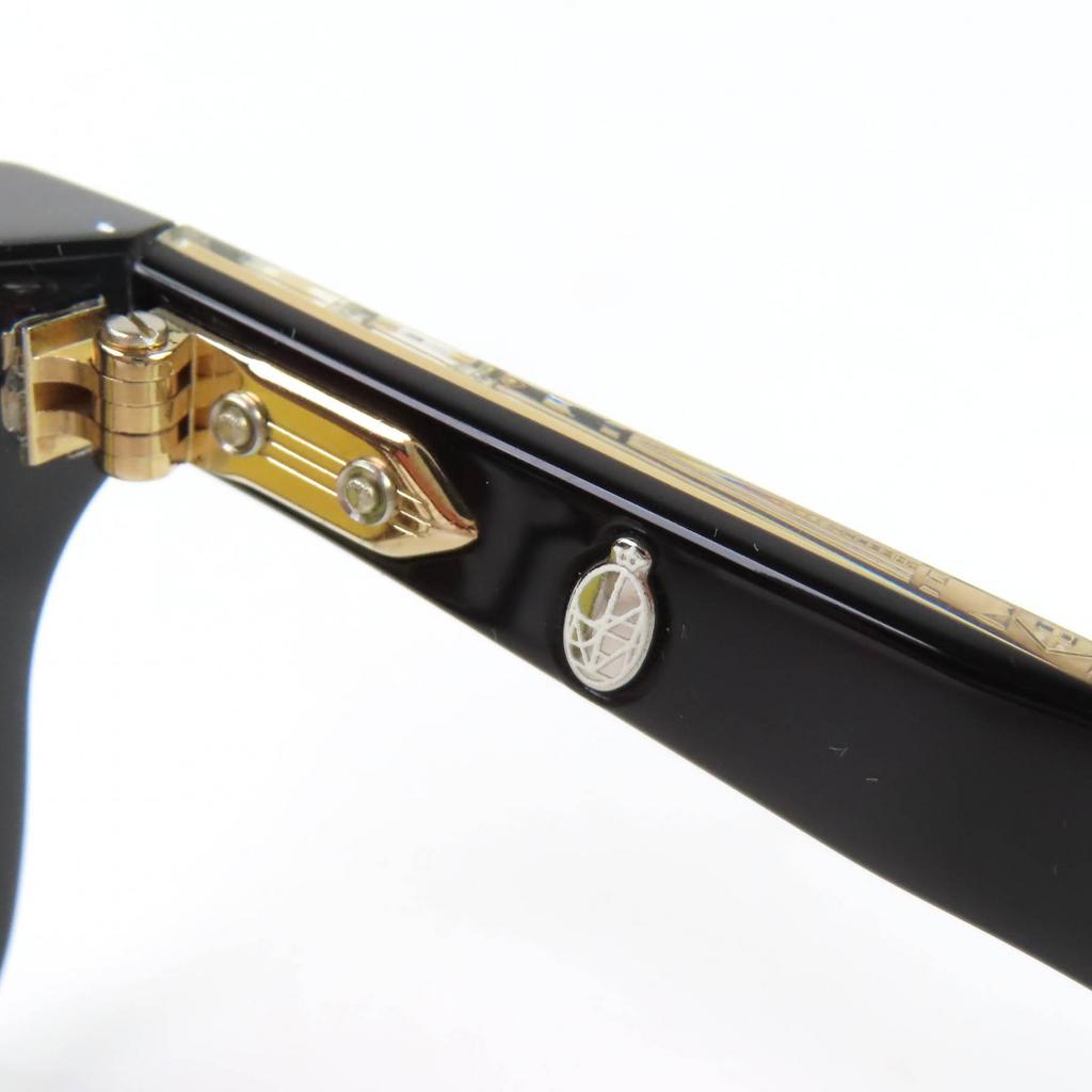 Great JACQUESMARIEMAGE sunglasses DEVAUX 236/350 Wellington black mens JMMDU1 Used