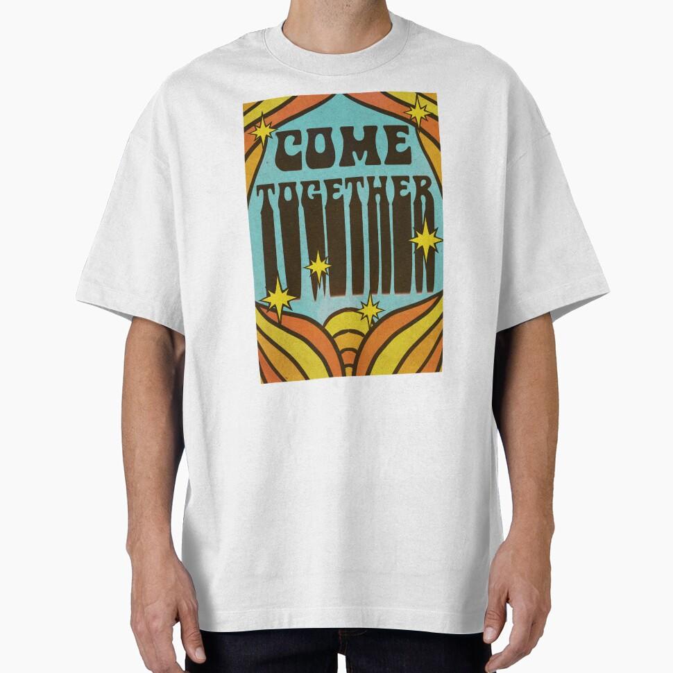 come together design Oversized T-Shirt