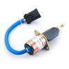 Fuel Cut-Off Solenoid Valve Kit with Bracket for '94-'98 Dodge Cummins, 3931570 5016244AA.