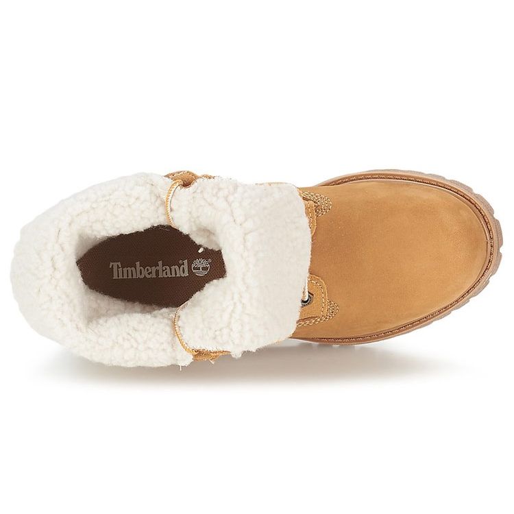 Timberland Другие прочные амортизирующие ботинки для отдыха на открытом воздухе длиной до середины голени женские ботинки коричневые 8329R