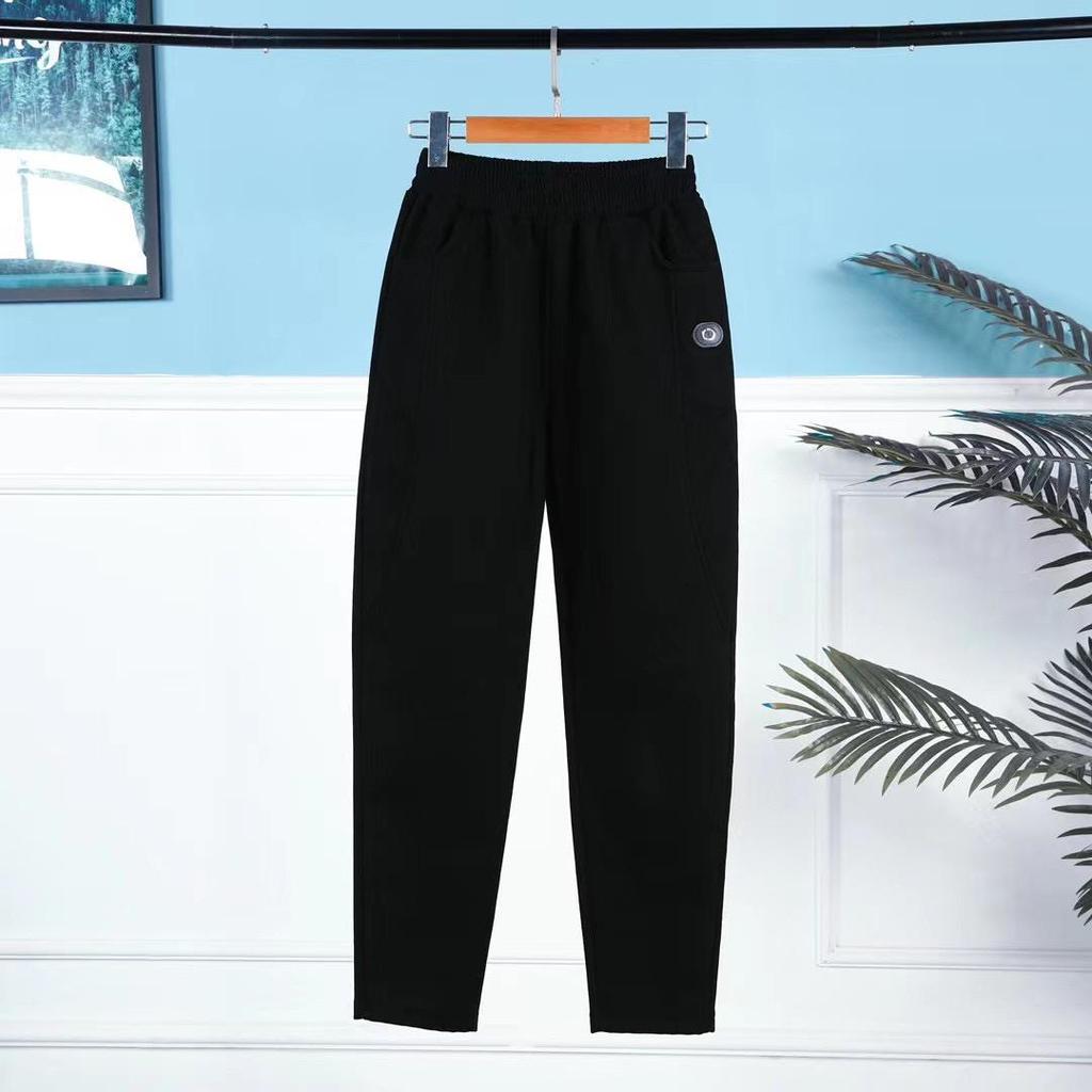 Зимние женские хлопковые шерстяные брюки, зимние большие размеры, повседневные толстые теплые шаровары