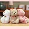 Lucky Teddy Bear Plush Toy For Girls Soft And Cuddly Stuffed Animal For Birthday Gift