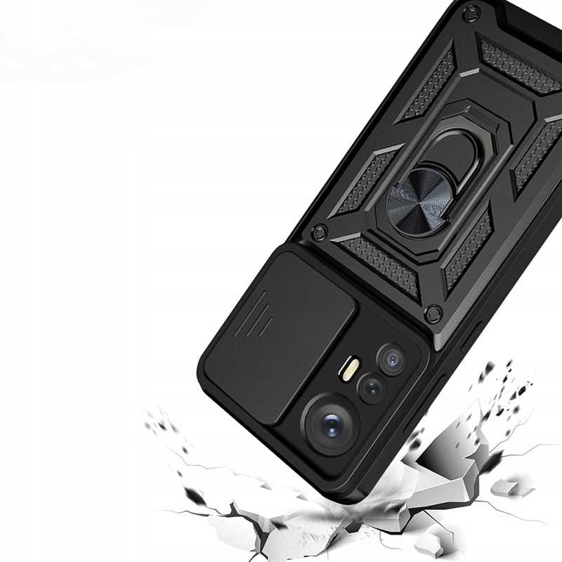 Spacecase Camring Xiaomi 12 Pro Black