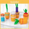 Planting Early Learning Cup Puzzle Toy For Kids Cognitive Color Recognition