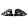 For Seat Leon 5F MK3 ST Cupra 2013- Ibiza MK5 Arona 2017-2018 Car Side Rearview Mirror Cover Replacement Mirror Caps Trims