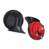 Pair of DC 12V Car Horn Kit Waterproof Super Loud 130db Air Electric Snail Horn for Truck Car